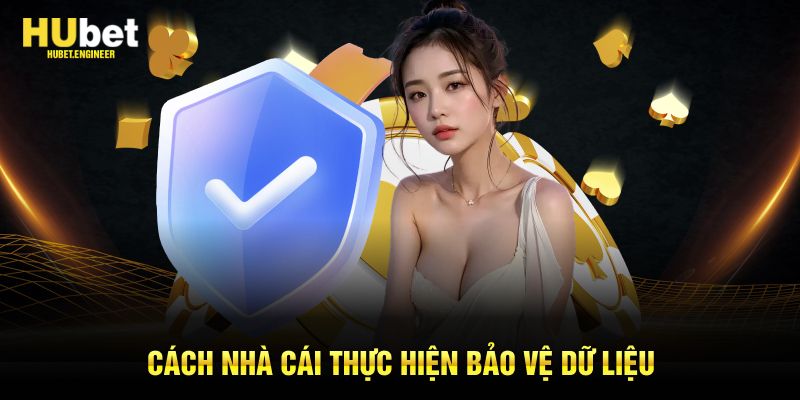 Cách nhà cái thực hiện bảo vệ dữ liệu